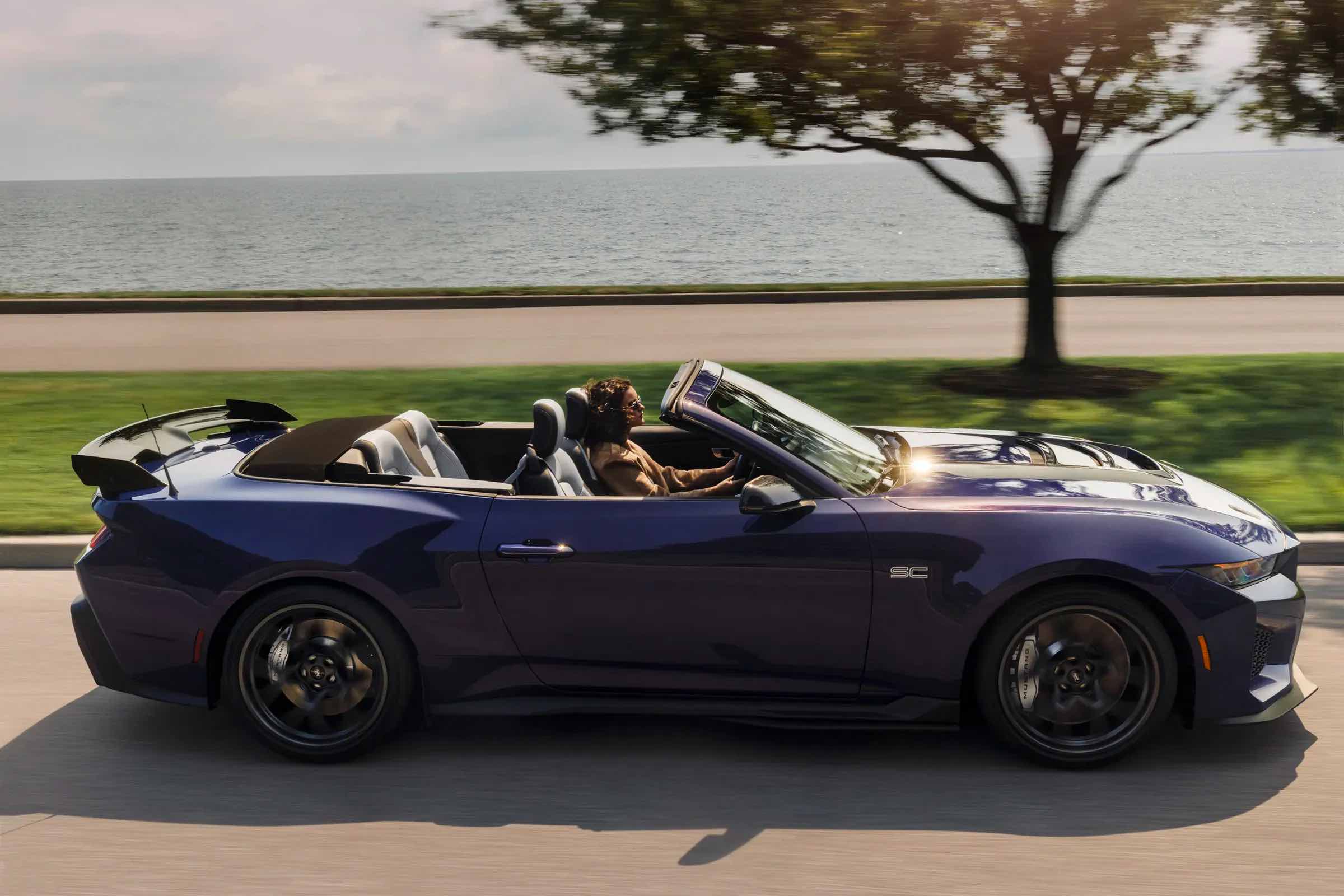 Ford Mustang Dark Horse SC Convertible 2027