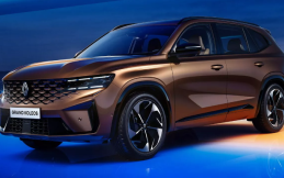 Gunakan Platform Geely, Renault Grand Koleos Meluncur dengan Mesin Hybrid