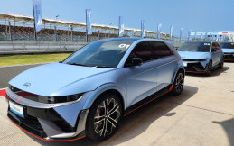 Perdana, Hyundai Ajak Jurnalis se-Asia Pasifik Jajal Ioniq 5 N di Sirkuit Mandalika