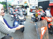 Perkenalkan Budaya Indonesia, 2 Bikers Lakukan Touring Lintas Negara Asia