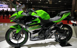 Kawasaki Ninja 400 2018 Dibanderol Rp67 Juta