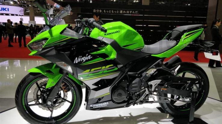 Kawasaki Ninja 400 2018 Dibanderol Rp67 Juta