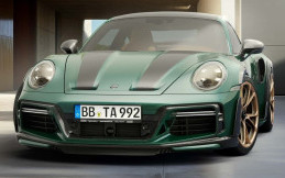 Porsche 911 Turbo S Bertenaga 790 dk Garapan Techart