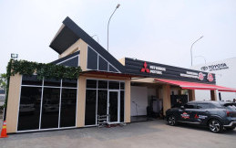 Mitsubishi Hadirkan Posko dan Bengkel Siaga Selama Liburan Nataru