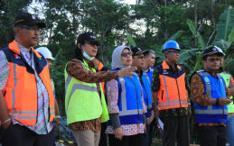 Jajaran Direksi Jasa Marga Tinjau Kesiapan Jalur Mudik Jakarta-Solo