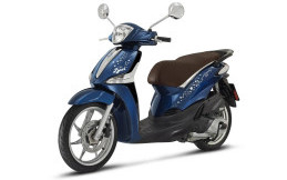 Piaggio Liberty Baci Perugina Edisi Khusus Rayakan 100 tahun