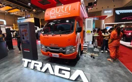Isuzu Traga Disulap Jadi Salon Berjalan, Seperti Ini Penampakannya