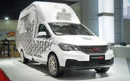 Wuling Formo Max dan Kopi Nako Hadirkan Kedai Kopi Berjalan