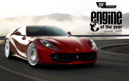 Mesin V8 Ferrari Diganjar Penghargaan Mesin Terbaik 2018