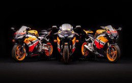 Tiga Edisi Honda CBR1000RR Repsol Dilelang 
