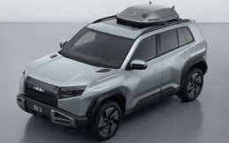 BYD Perkenalkan SUV Listrik Baru Fang Cheng Bao Titanium 3 dengan Desain Unik