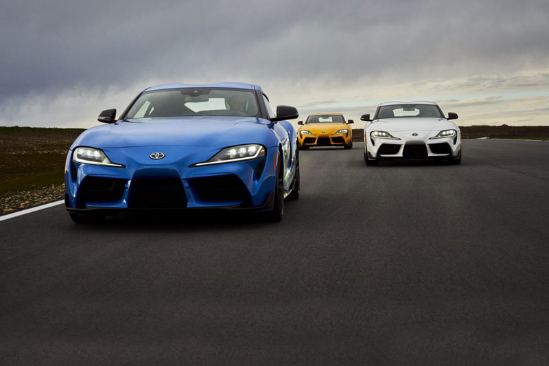 Nih, Bocoran Spesifikasi Toyota GR Supra 2021