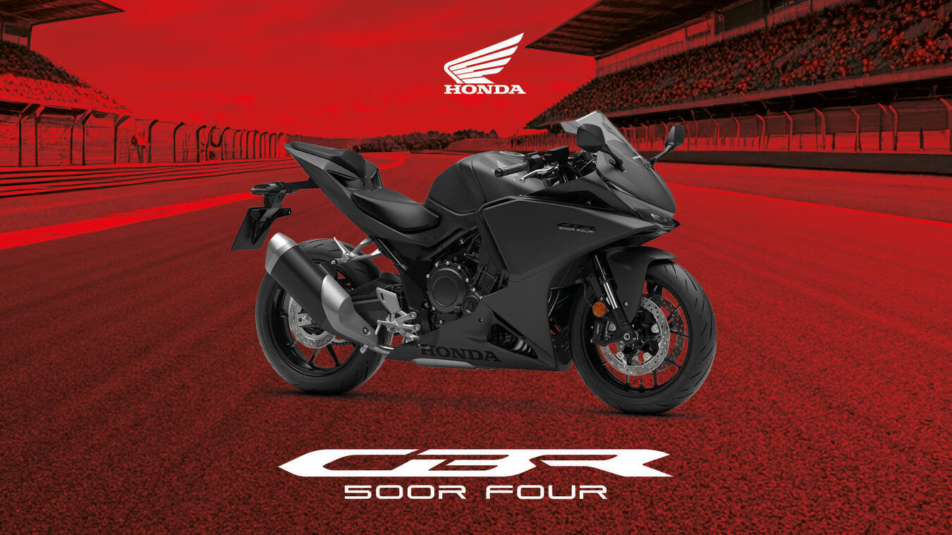 Honda CBR500R Four