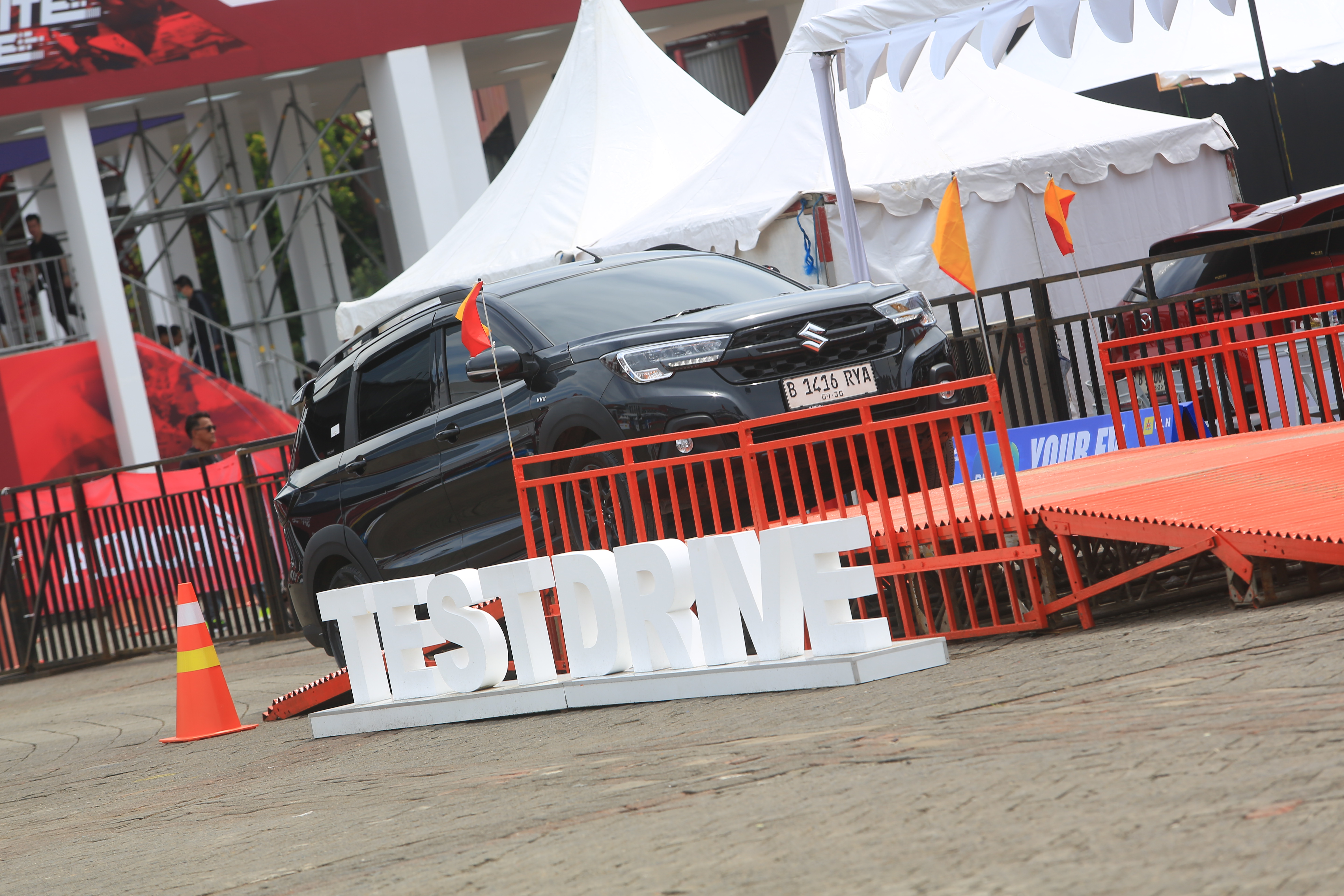 Program Test Drive Pengunjung Suzuki Selama IIMS 2026