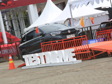 Program Test Drive Pengunjung Suzuki Selama IIMS 2026