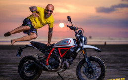 Wakili Ducati Indonesia, Yuk Intip Keseruan Ade Habibie Riding di Thailand