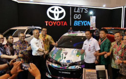 Toyota Pajang 7 Mobil Andalannya di IIMS Surabaya 2018