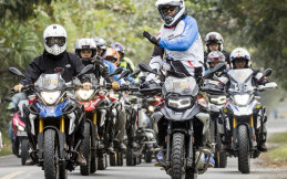 Pemilik BMW GS Menguji Langsung Ketangguhan Motornya