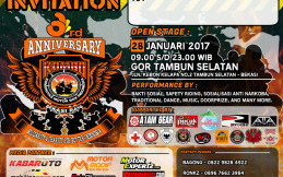 Yuk! Hadiri Anniversary Ke 3 Kombo Bekasi Raya