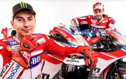 Jorge Lorenzo Pede Jadi Juara di MotoGP Inggris