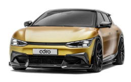 Kia EV6 Tampil Garang Pakai Body Kit Adro