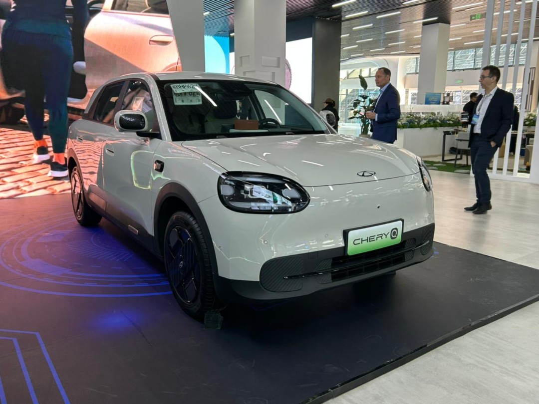 Chery Q Melantai di Pasar Otomotif Indonesia Pekan Depan