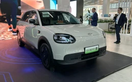 Chery Q Melantai di Pasar Otomotif Indonesia Pekan Depan