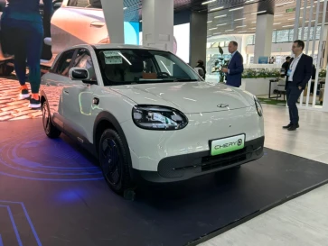 Chery Q Melantai di Pasar Otomotif Indonesia Pekan Depan