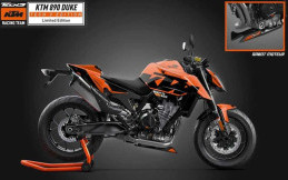 KTM 890 Duke Tech 3 Edition Cuma 100 Unit