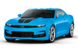 Chevrolet Camaro LT RS Rapid Blue Edition Hanya 20 Unit di Dunia