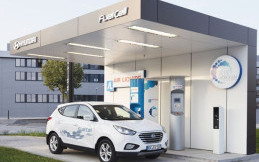 Hyundai bangun Pengisian Hidrogen Pertama di Jerman