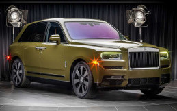 Calon Konsumen Bisa Pilih Warna Rolls-Royce Cullinan Sesuai Karakter
