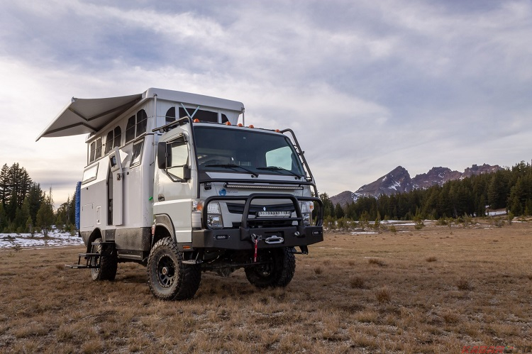 EarthCruiser Luncurkan RV Berbasis Fuso, Cocok untuk Berpetualang
