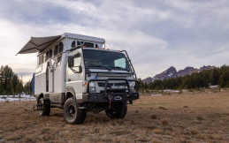 EarthCruiser Luncurkan RV Berbasis Fuso, Cocok untuk Berpetualang