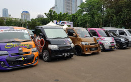 Final Daihatsu Dress-Up Challenge & Slalom Time Battle 2018