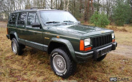 Ini Penyebab Jeep Cherokee XJ Produksi 1996 Sering Bermasalah