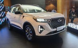 Galeri Chery Tiggo 7 Pro Tampilan Mewah dan Fitur Melimpah