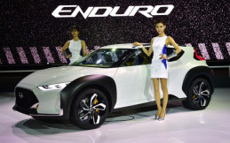 Hyundai Pamerkan Crossover Mewah 'Enduro Concept' di Thai Motor Expo 2016