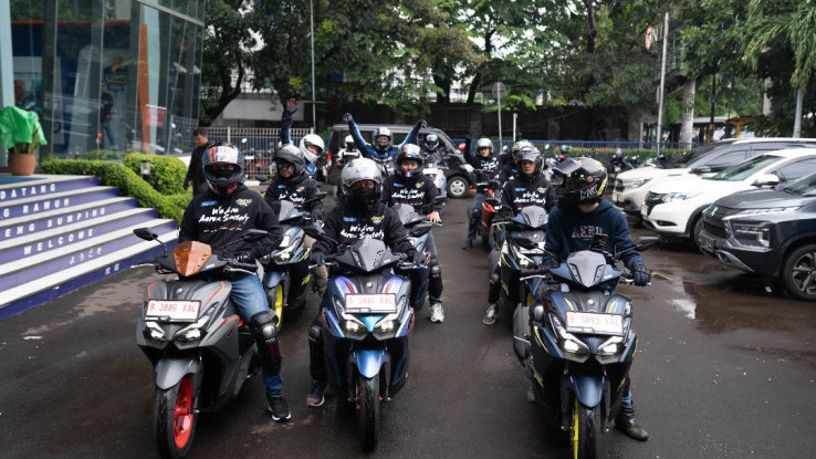 Sebelum Mudik Gunakan Motor, Perhatikan 6 Poin Ini