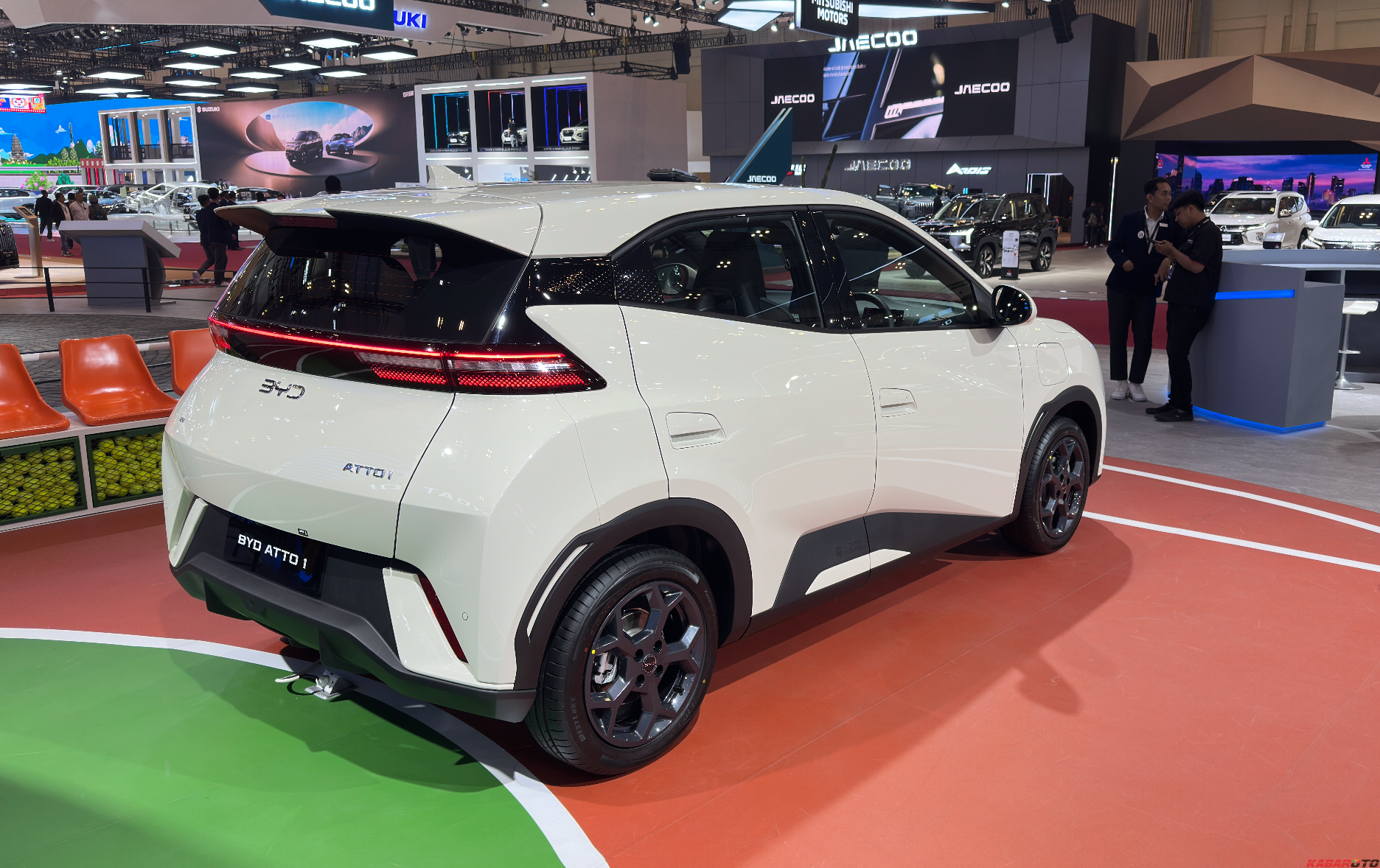 Harga BYD Atto 1, KabarOto