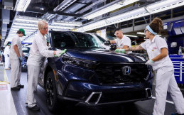 Honda Resmi Bangun Pabrik Kendaraan Listrik Senilai 15 Miliar Dollar di Kanada