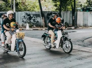 Instruktur Beberkan Cara Aman Bikers Ketika Bonceng Buah Hati