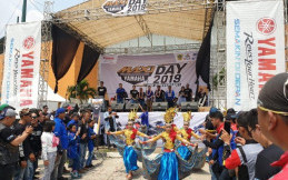 Pestanya Pengguna Yamaha Max Series akan Berlangsung di Palembang