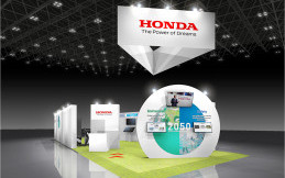 Honda Pamer Teknologi Canggih di Ajang Intelligent Transport Systems Ke-27