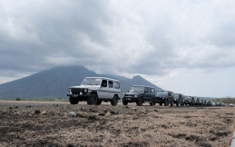 Mercedes Jip Indonesia Tutup Tahun 2018 Gelar Touring ke Bromo