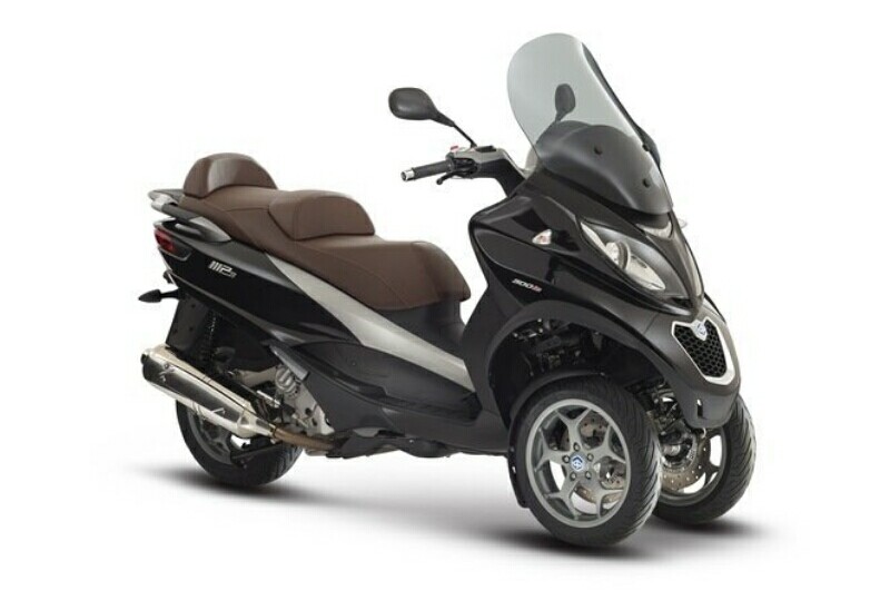 Indent, Piaggio MP3 500 LT Bussines Dihargai Rp 285 Juta