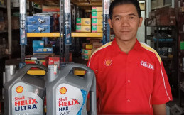 Shell Gelar Pelatihan Mekanik Berbasis Daring Berskala Internasional