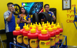 Promo Menarik  M-One GIIAS 2017