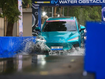 Seberapa Tangguh Lepas? Pengunjung GIIAS 2026 Buktikan Lewat Test Drive