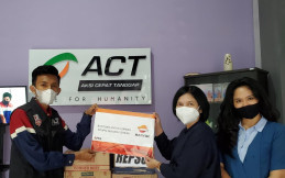 Repsol Indonesia Bantu Korban Erupsi Gunung Semeru